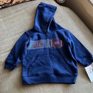 Carter’s Hooded Sweatshirt.